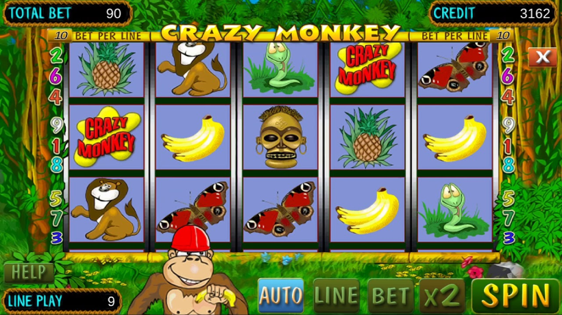 Crazy Monkey
